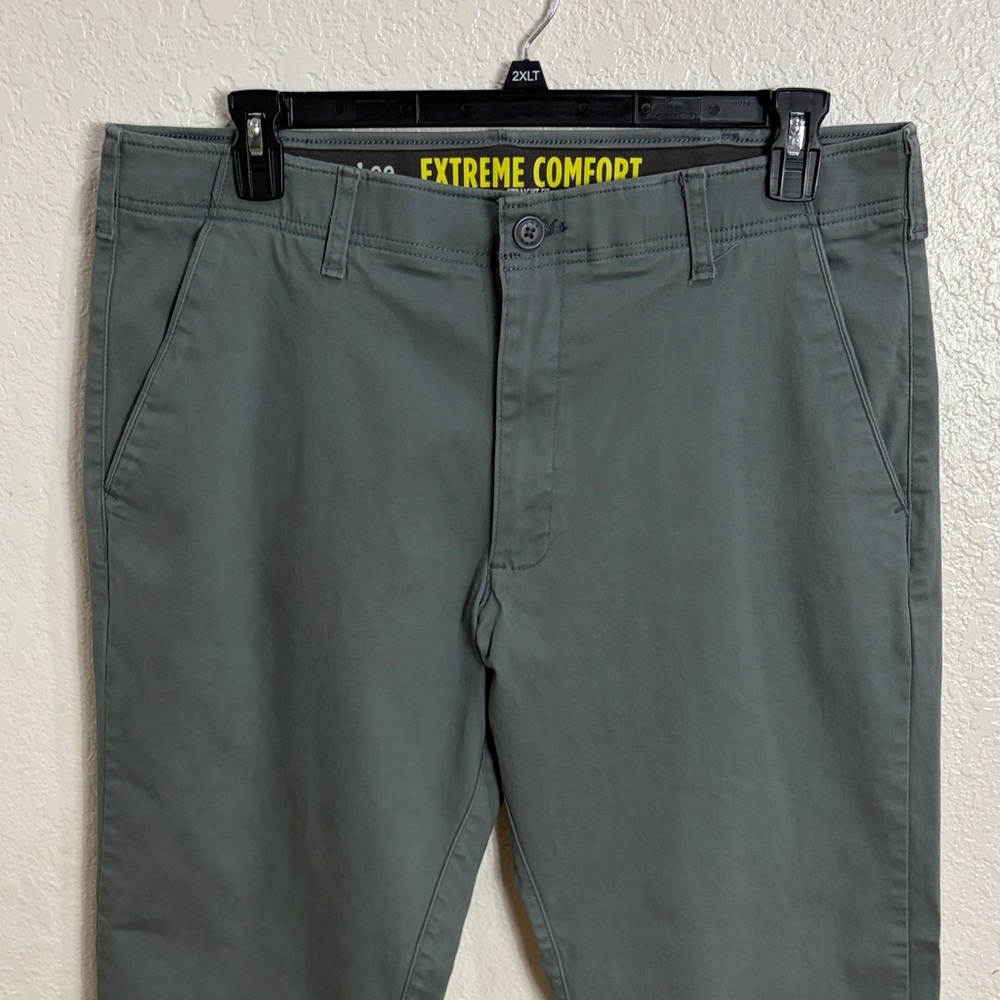 Lee Extreme Comfort Straight Fit,Size,38x32 in Black and Gray (2 Pack) - Picture 11 of 17